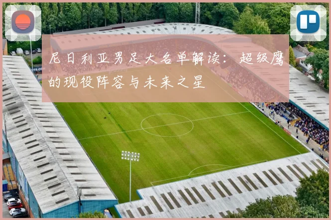 尼日利亚男足大名单解读：超级鹰的现役阵容与未来之星