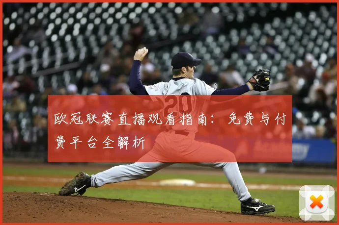欧冠联赛直播观看指南：免费与付费平台全解析