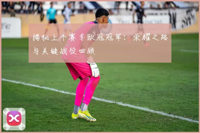 揭秘上个赛季欧冠冠军：荣耀之路与关键战役回顾